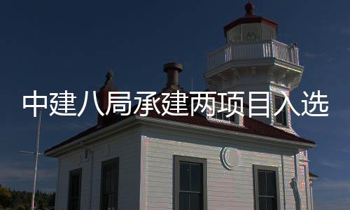 承建天大0年中建 中八局目入s摩选2国仅两项楼奖两个